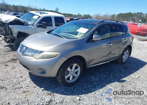 2009 Nissan Murano Sl z USA, uszkodzony, nr VIN JN8AZ18U79W018839